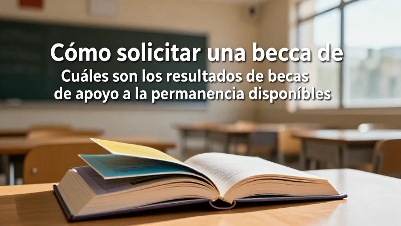 Estudiante mexicano y becas en imagen vibrante