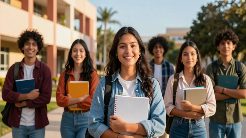Estudiantes mexicanos ambiciosos logran éxito académico