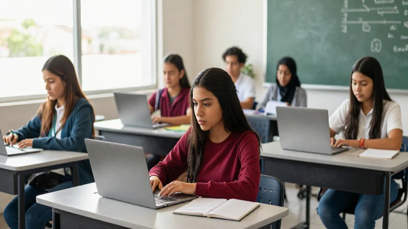 Estudiantes mexicanos y su futuro tecnológico