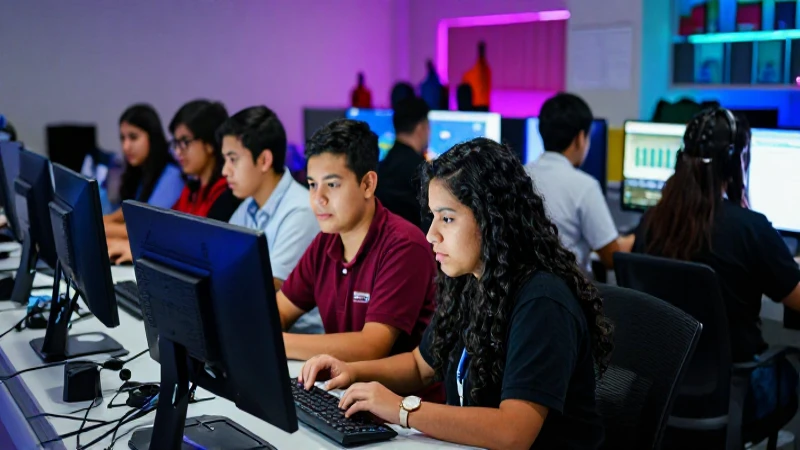Formación técnica moderna en Conalep