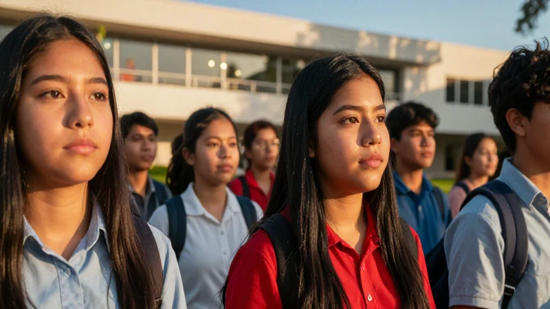 Estudiantes mexicanos triunfan en moderno campus