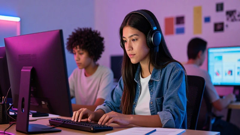Joven mexicano crea arte en estudio moderno