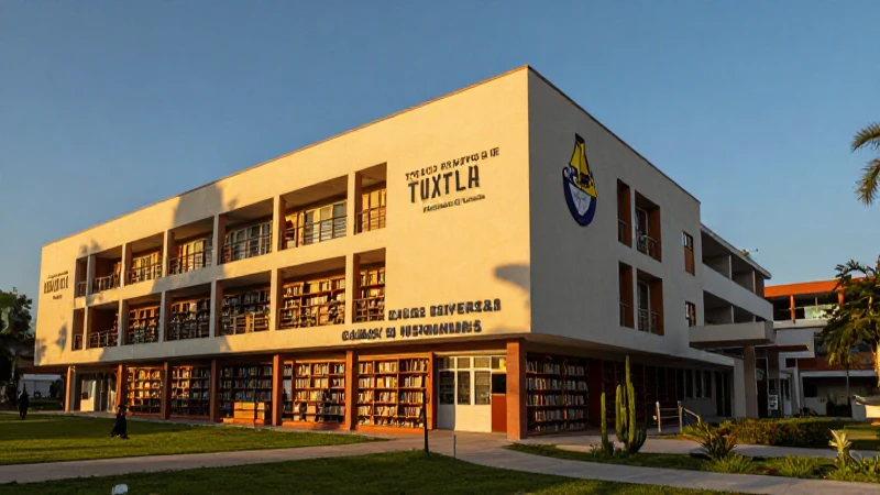 Estudia Ciencias Sociales en el Tecnológico de Tuxtla