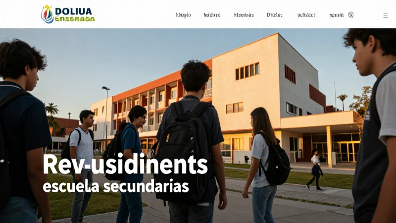 Recursos y apoyo estudiantil en Ensenada