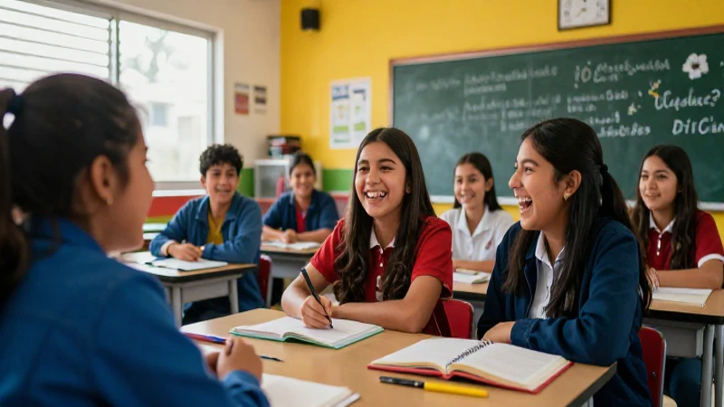 Escuelas bilingües modernas en Zacatecas