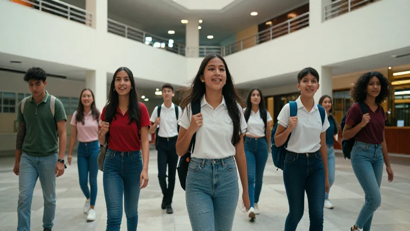 Estudiar en secundaria en Gustavo A. Madero