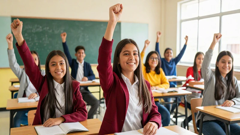 Jóvenes mexicanos celebran el éxito académico