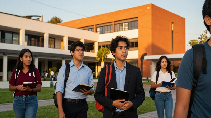 Bachilleres de Iztapalapa en un campus vibrante