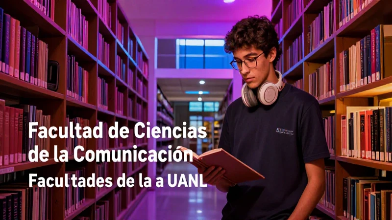 Facultades y carreras ofrecidas por la UANL