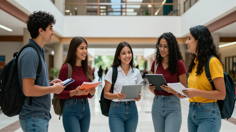 Cuáles son las carreras disponibles en la Universidad para el bienestar Benito Juárez 4 Dinamismo estudiantil mexicano en entorno moderno