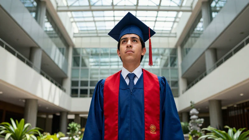 Joven profesional mexicano, imagen moderna y aspiracional