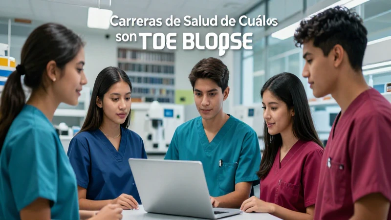 Conoce las carreras de salud de Tepeyac