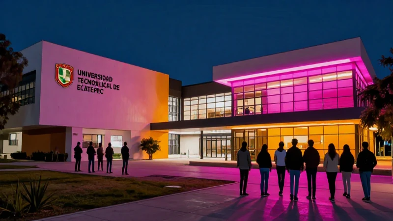 Carreras disponibles en la Universidad Tecnológica de Ecatepec