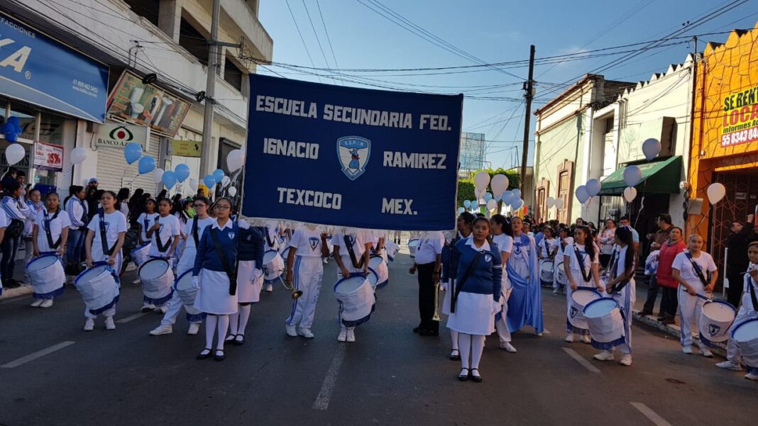 Opciones educativas en las secundarias de Texcoco