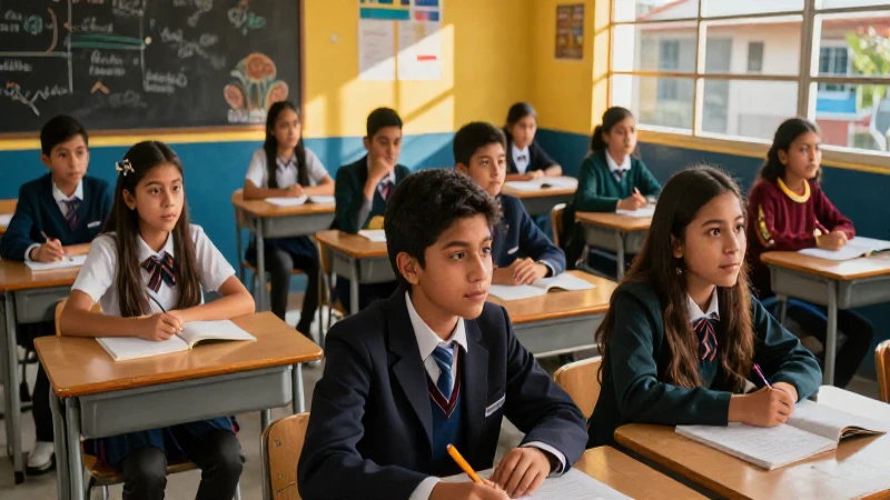 Futuro educativo vibrante en México