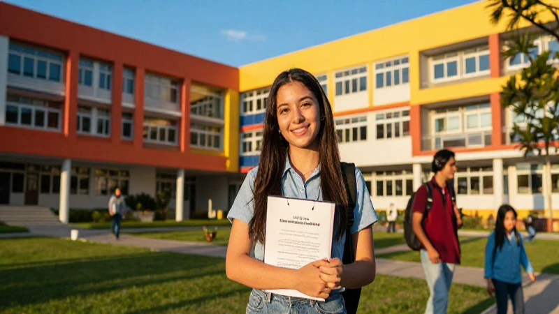 Carreras y becas: éxito académico y progreso