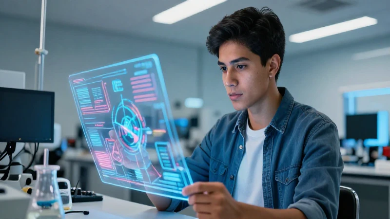Ingeniero mexicano crea hologramas con enfoque y estilo