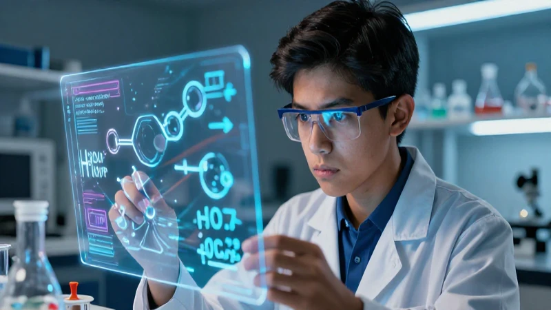 Futuro científico en la UANL