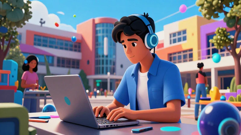 Estudiante de ingeniería de la UANL