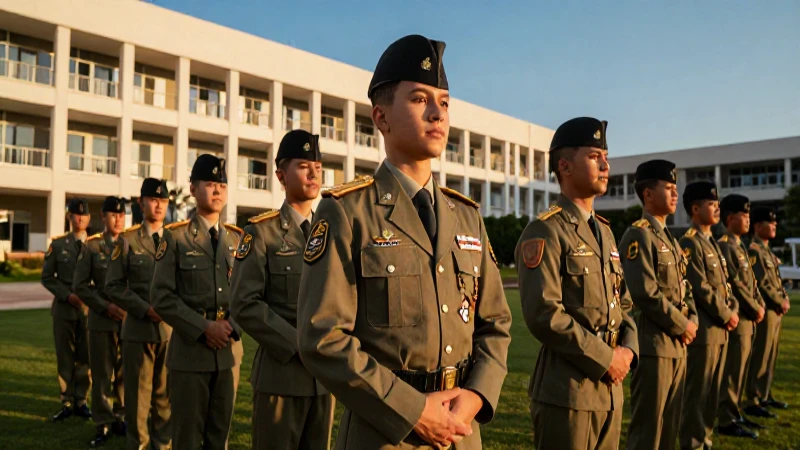Carreras académicas del Heroico Colegio Militar