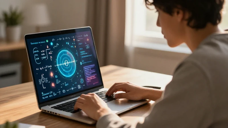 Estudio matemáticas en línea desde casa