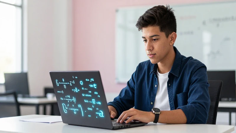 Estudia matemáticas en línea con Young Mexican University