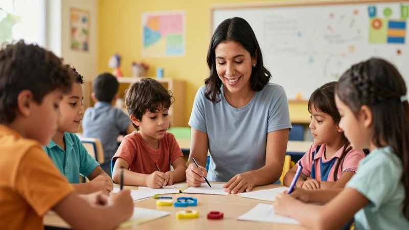 Opciones laborales para Pedagogo Infantil