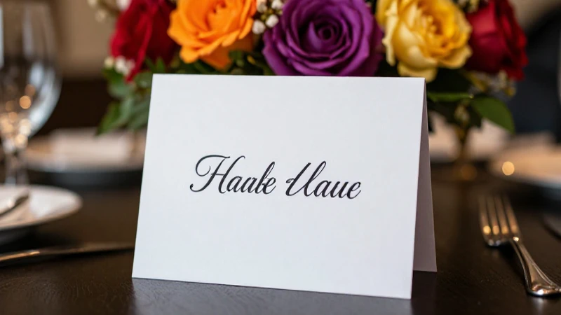 Tarjeta de felicitación de lujo con flores