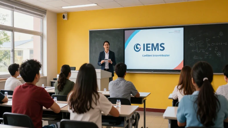 Consulta la convocatoria actual para docentes del IEMS