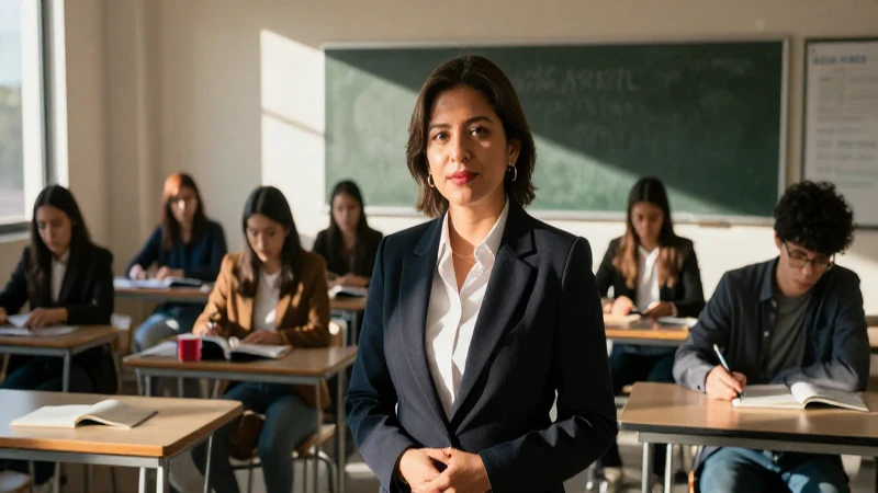 Convocatoria para docentes en el IEMS