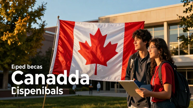 Becas gratuitas en Canadá para estudiar