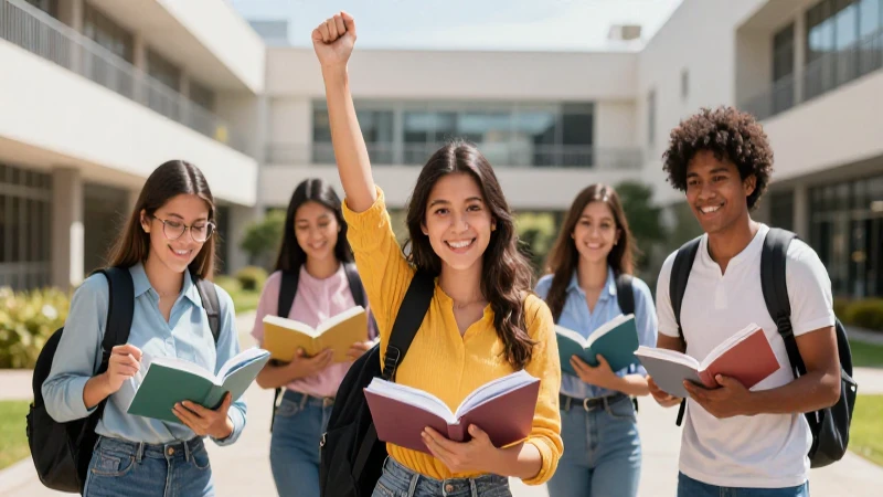 Estudiante mexicano triunfa en universidad moderna