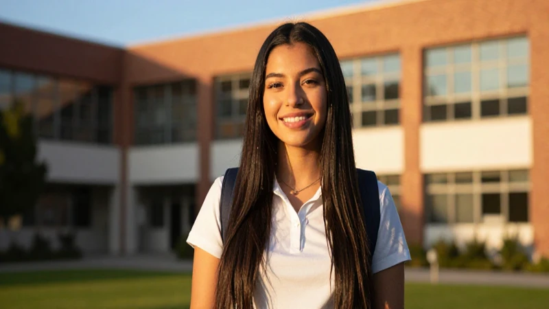 Estudiante mexicana: futuro de éxito cinemático