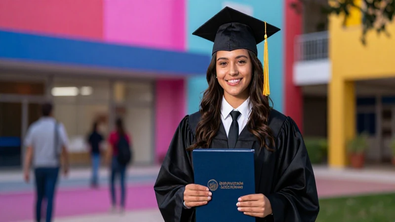 Becas universitarias para graduados con gran potencial