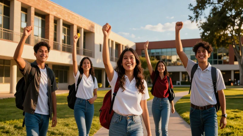 Éxitos académicos mexicanos bajo una luz dorada