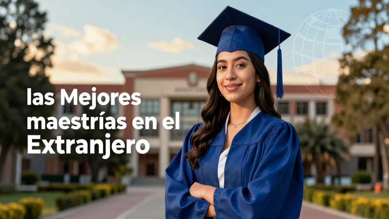 Las mejores maestrías en el extranjero
