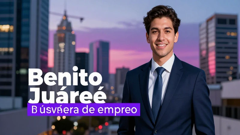 Oportunidades laborales y búsqueda de empleo en Benito Juárez