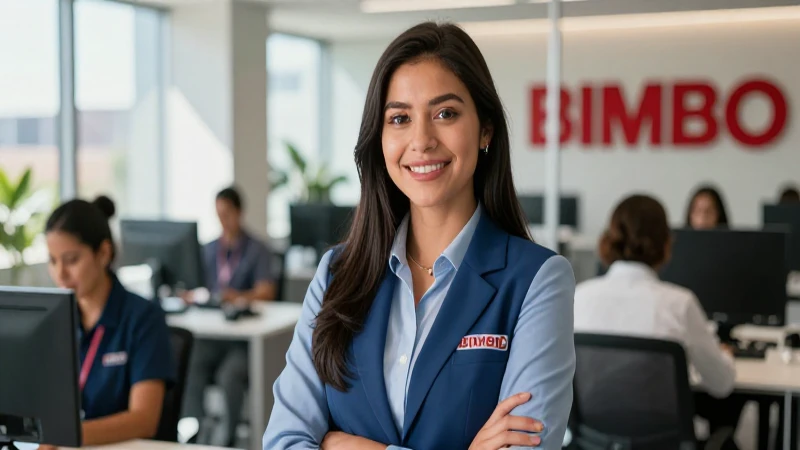 Empleo disponible en Bimbo Ciudad de México