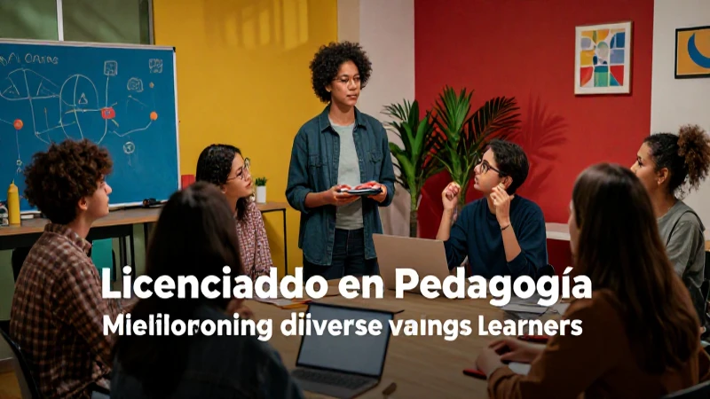 Campos laborales de pedagogo en educación
