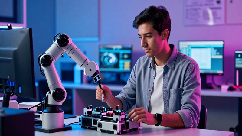 Oportunidades de becario para ingeniero mecatrónico
