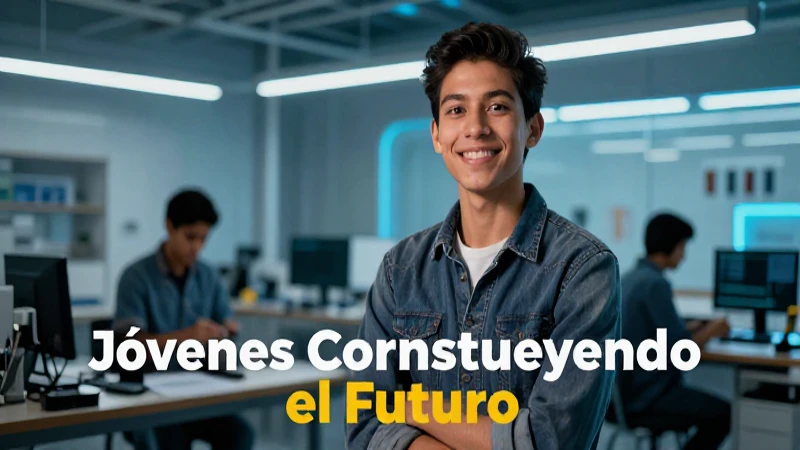 Jóvenes en Colima encuentran oportunidades de futuro