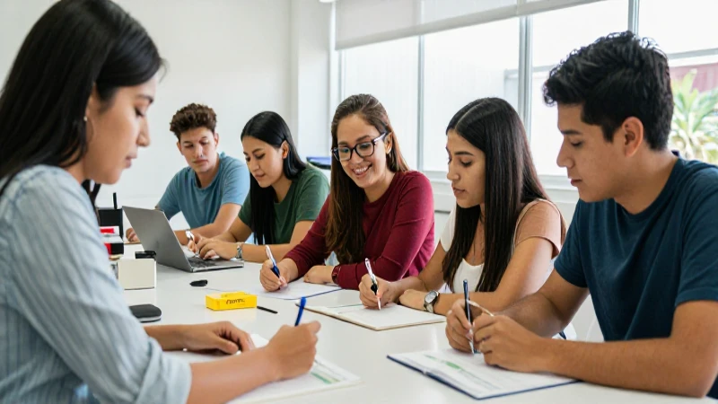 Oportunidades de Jóvenes Construyendo el Futuro