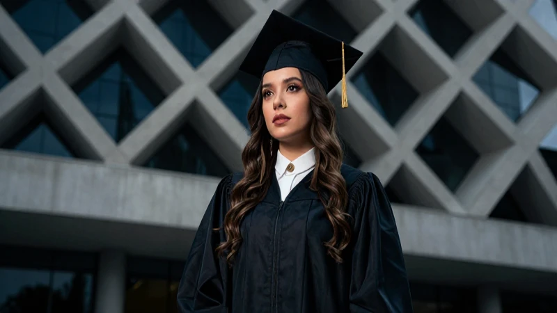 Arquitecta mexicana profesional con iluminación dramática
