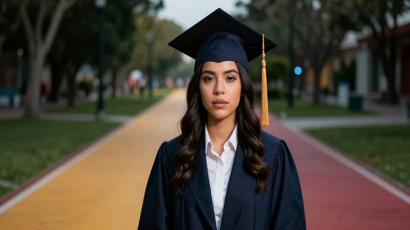 Joven mexicana decidida, camino de éxito brillante