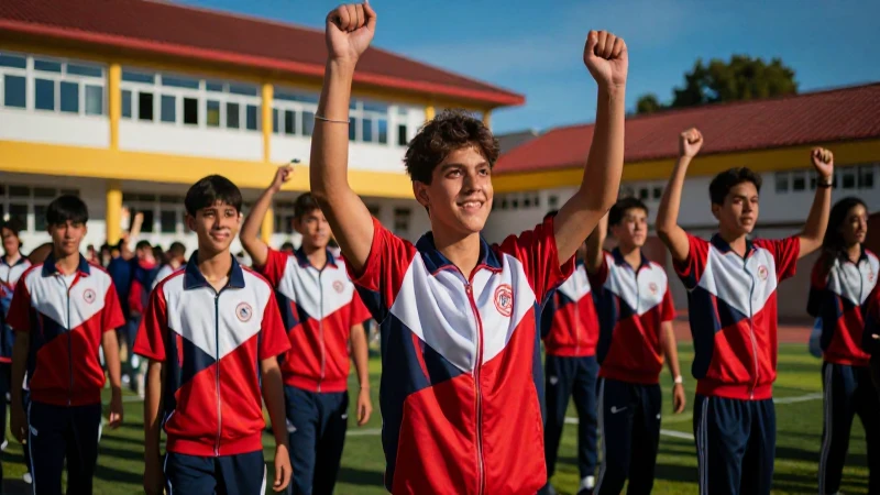 Becas deportivas disponibles para atletas jóvenes mexicanos