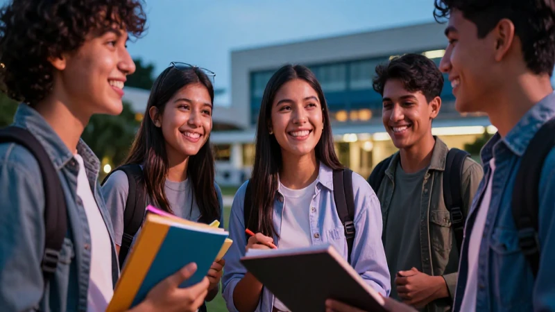 Becas y oportunidades para estudiantes universitarios mexicanos
