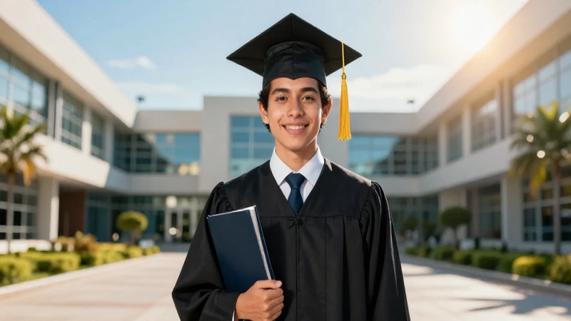 Estudia en el campus y encuentra becas