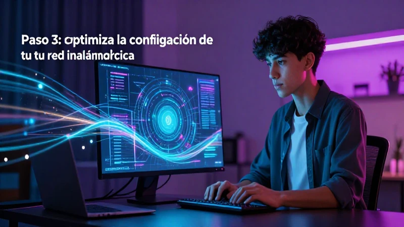Optimiza tu red inalámbrica para el máximo rendimiento