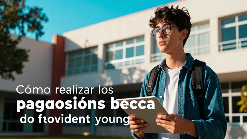 Selección de becas con pagos eficientes