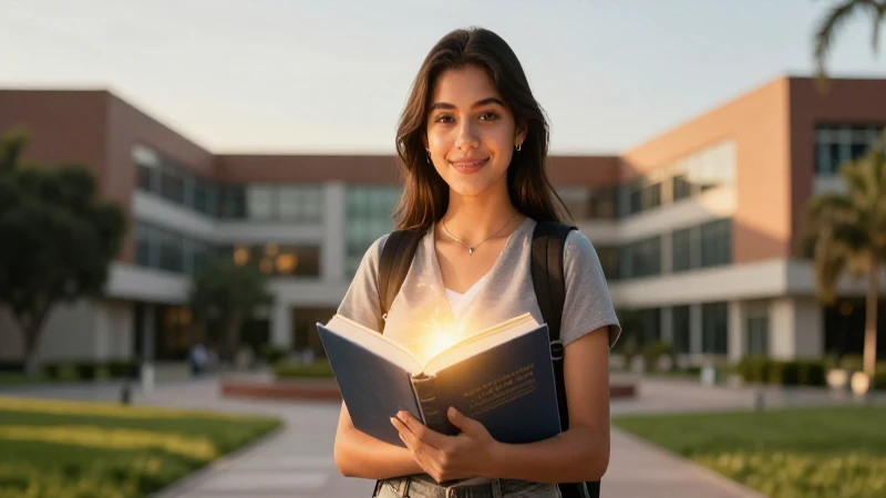 Joven estudiante mexicano triunfa entre laureles académicos
